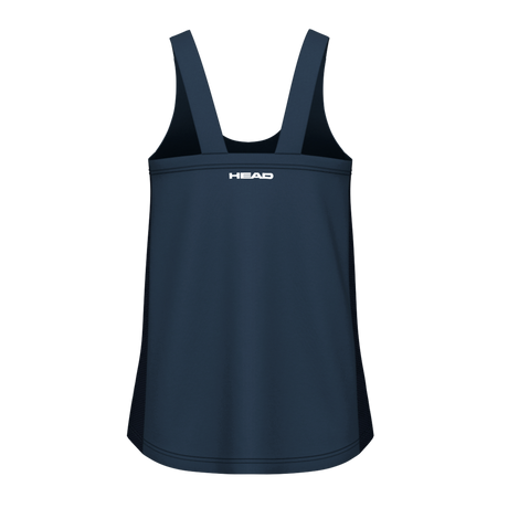 Top tenisowy Head Spirit Tank Top Women granatowy