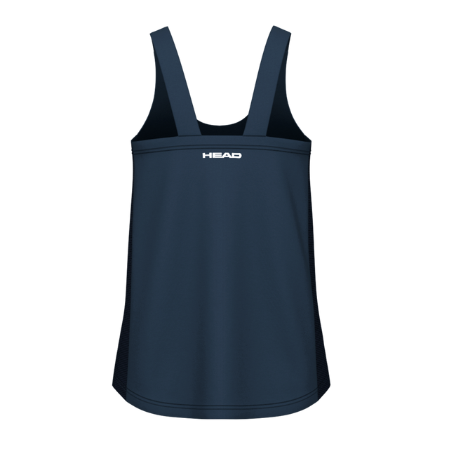 Top tenisowy Head Spirit Tank Top Women granatowy
