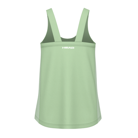 Top tenisowy Head Spirit Tank Top Women zielony