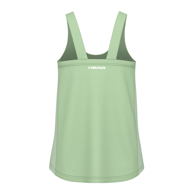 Top tenisowy Head Spirit Tank Top Women zielony