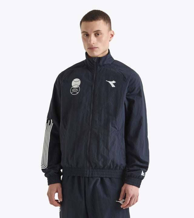 Kurtka tenisowa Diadora Track Jacket Sports granatowa