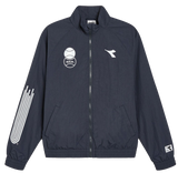 Kurtka tenisowa Diadora Track Jacket Sports granatowa