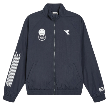 Kurtka tenisowa Diadora Track Jacket Sports granatowa