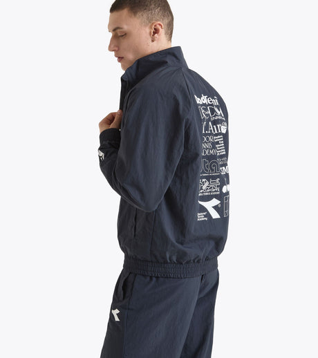 Kurtka tenisowa Diadora Track Jacket Sports granatowa