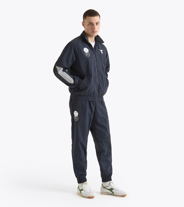 Kurtka tenisowa Diadora Track Jacket Sports granatowa