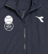 Kurtka tenisowa Diadora Track Jacket Sports granatowa