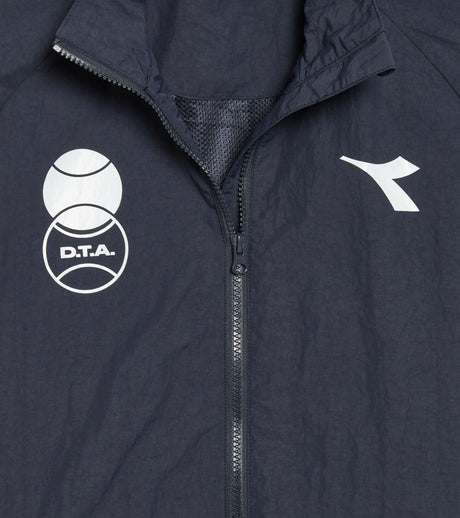 Kurtka tenisowa Diadora Track Jacket Sports granatowa