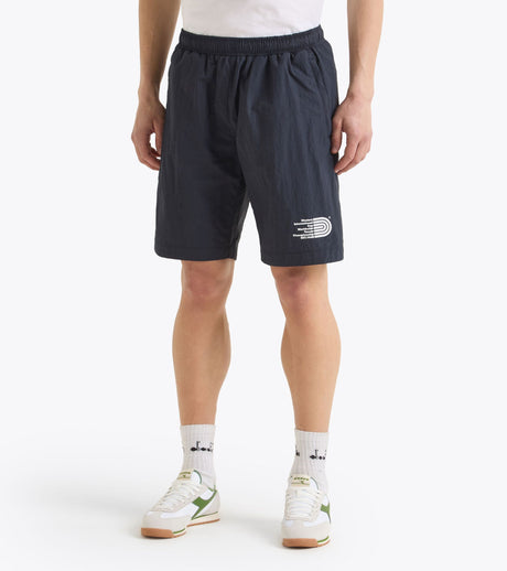 Spodenki tenisowe Diadora Bermuda Sport granatowe