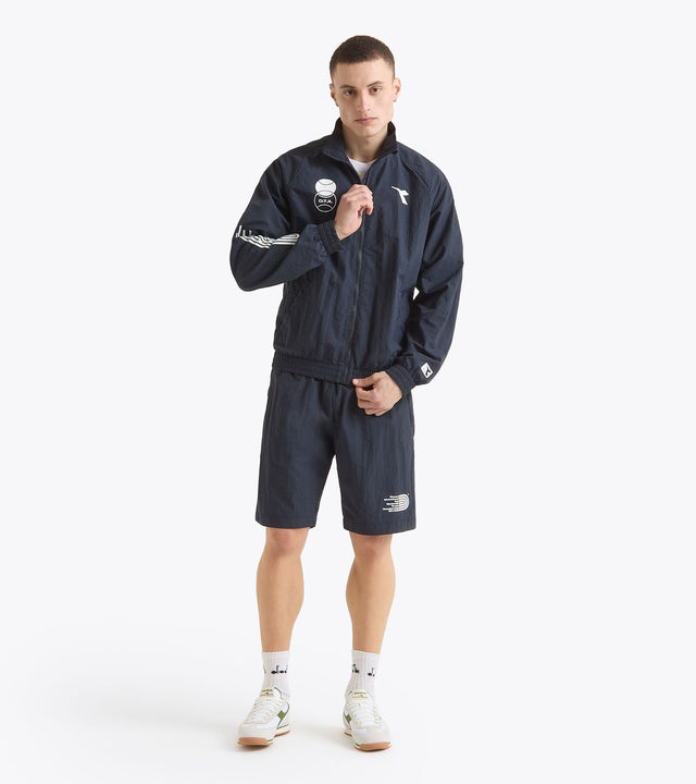 Spodenki tenisowe Diadora Bermuda Sport granatowe