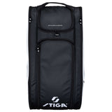 Torba tenisowa thermobag Stiga Racket Bag Court XL czarno-biała