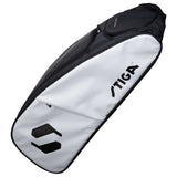Torba tenisowa thermobag Stiga Racket Bag Court XL czarno-biała