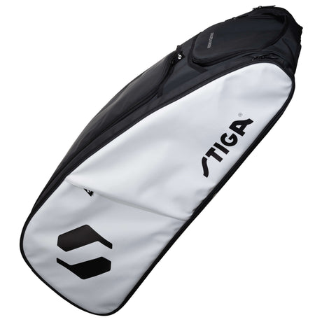 Torba tenisowa thermobag Stiga Racket Bag Court XL czarno-biała