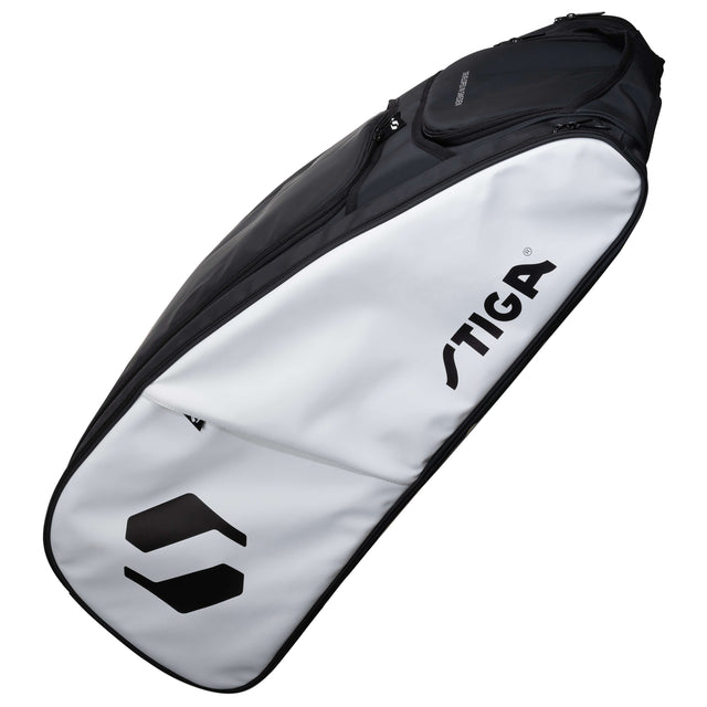 Torba tenisowa thermobag Stiga Racket Bag Court XL czarno-biała