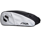 Torba tenisowa thermobag Stiga Racket Bag Court XL czarno-biała