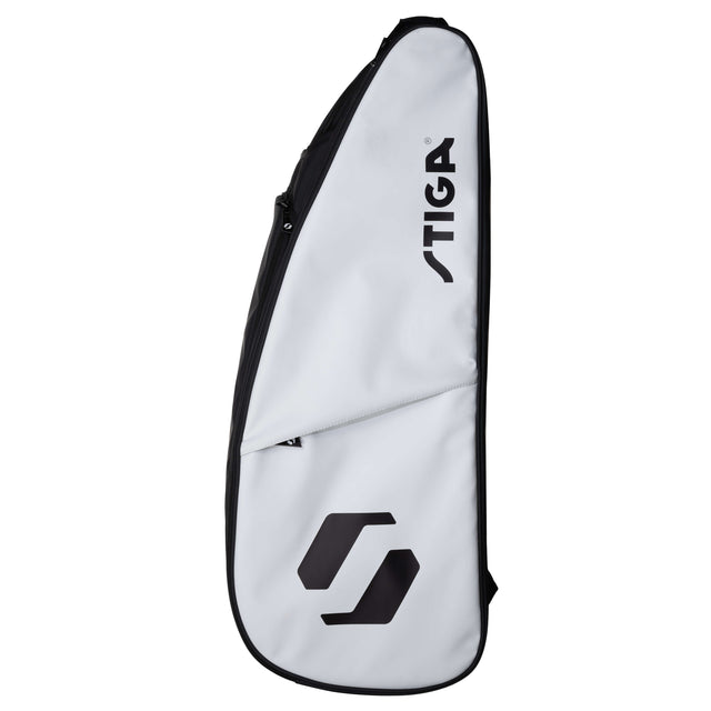Torba tenisowa thermobag Stiga Racket Bag Court XL czarno-biała