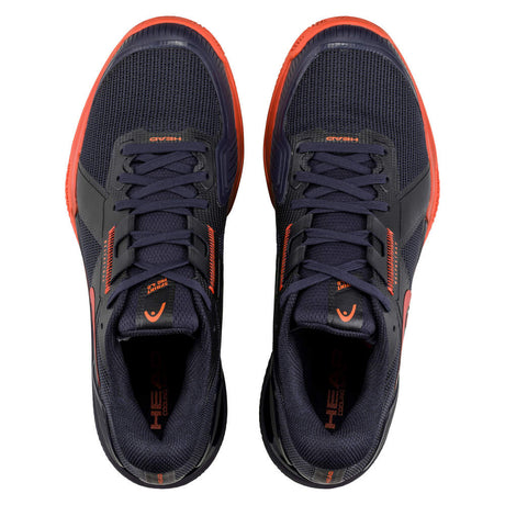 Buty tenisowe Head Sprint Pro 4.0 Clay granatowo-czerwone
