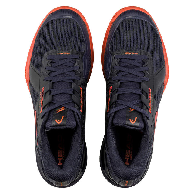 Buty tenisowe Head Sprint Pro 4.0 Clay granatowo-czerwone