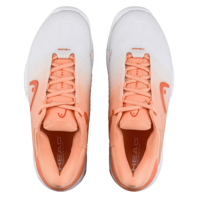 Buty tenisowe Head Revolt Pro 4.5 koralowe
