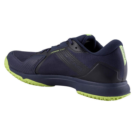 Buty tenisowe Head Sprint Team 4.0 Clay granatowo-limonkowe