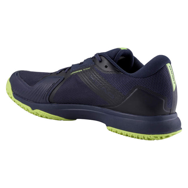 Buty tenisowe Head Sprint Team 4.0 Clay granatowo-limonkowe