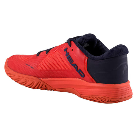 Buty tenisowe Head Revolt Pro 4.5 juniorskie czerwone