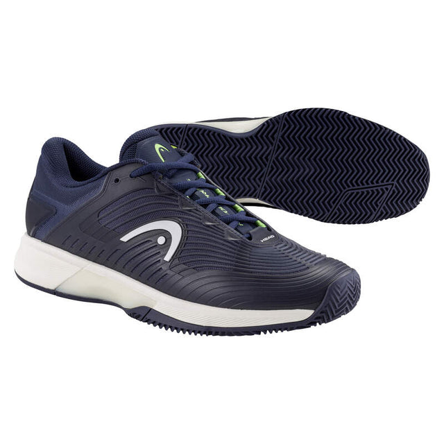 Buty tenisowe Head Revolt Pro 4.5 Clay granatowe
