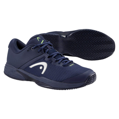 Buty tenisowe Head Revolt Evo 2.0 granatowo-limonkowy