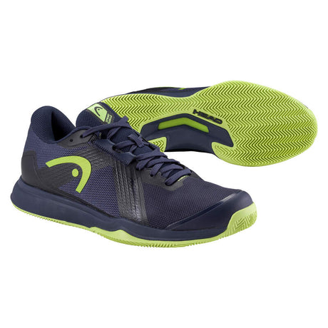 Buty tenisowe Head Sprint Team 4.0 Clay granatowo-limonkowe