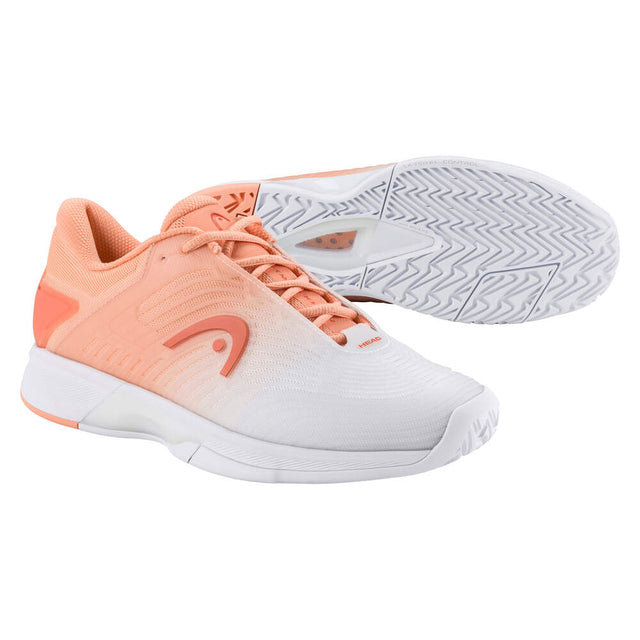 Buty tenisowe Head Revolt Pro 4.5 koralowe