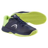Buty tenisowe Head Revolt Pro 4.5 Clay juniorskie granatowe