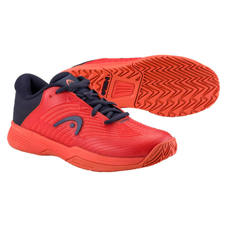 Buty tenisowe Head Revolt Pro 4.5 juniorskie czerwone