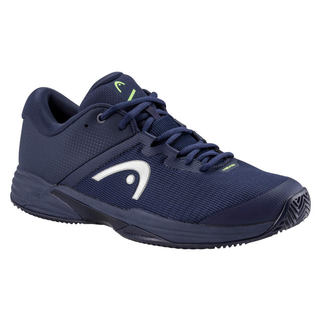Buty tenisowe Head Revolt Evo 2.0 granatowo-limonkowy