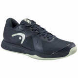Buty tenisowe Head Sprint Team 4.0 Clay granatowo-zielone