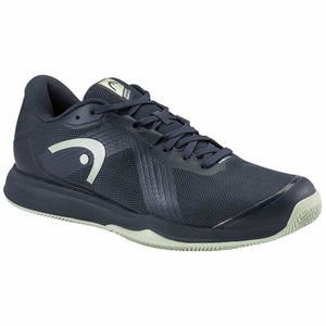 Buty tenisowe Head Sprint Team 4.0 Clay granatowo-zielone