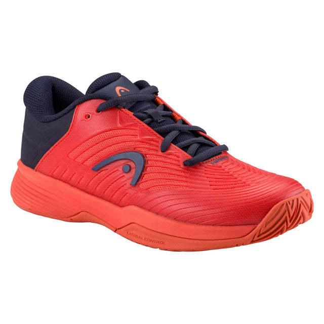 Buty tenisowe Head Revolt Pro 4.5 juniorskie czerwone