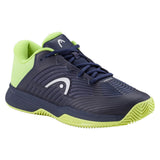 Buty tenisowe Head Revolt Pro 4.5 Clay juniorskie granatowe