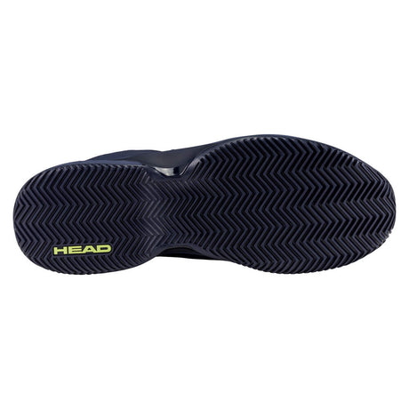Buty tenisowe Head Revolt Evo 2.0 granatowo-limonkowy