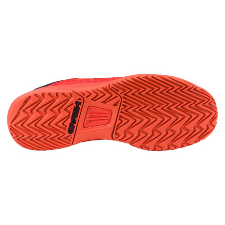 Buty tenisowe Head Revolt Pro 4.5 juniorskie czerwone