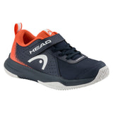 Buty tenisowe Head Sprint Velcro 4.0 juniorskie czarne