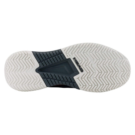 Buty tenisowe Head Sprint Court 4.0 juniorskie czarne