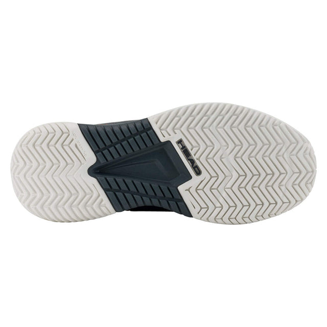 Buty tenisowe Head Sprint Velcro 4.0 juniorskie czarne