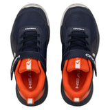 Buty tenisowe Head Sprint Velcro 4.0 juniorskie czarne