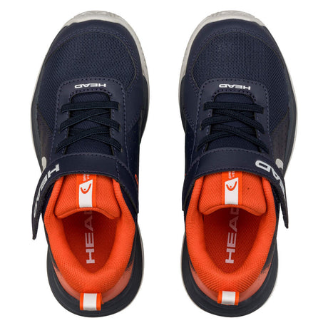 Buty tenisowe Head Sprint Velcro 4.0 juniorskie czarne
