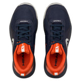 Buty tenisowe Head Sprint Court 4.0 juniorskie czarne