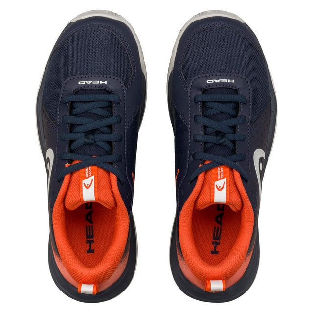 Buty tenisowe Head Sprint Court 4.0 juniorskie czarne