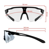 Okulary sportowe Stiga Eyewear Performance Kit czarny