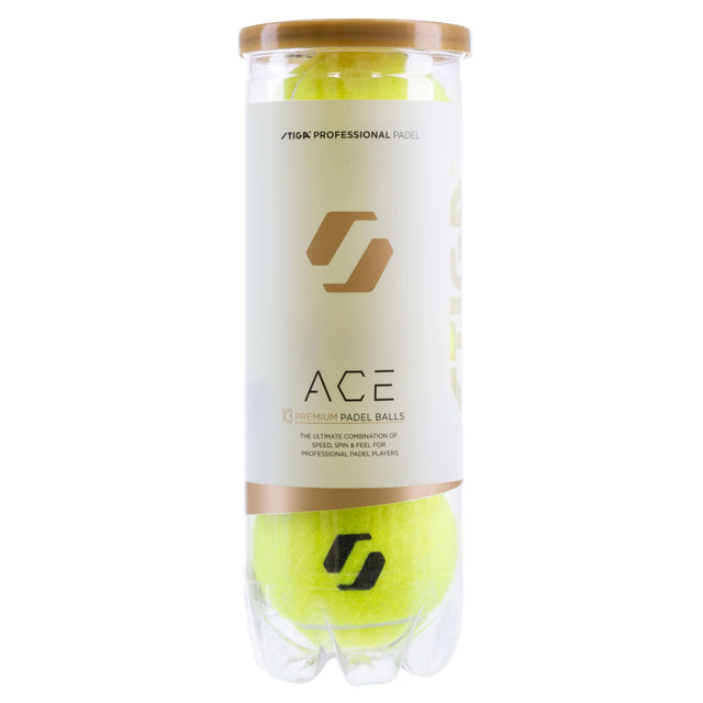 Piłki do padla Stiga Premium Ace Padel x3