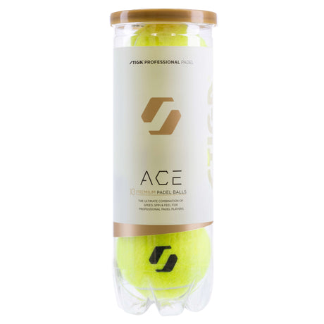 Piłki do padla/Karton Stiga Premium Ace Padel 24x3