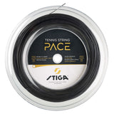 Naciąg tenisowy Stiga Tennis String Pace grafitowy 12m ze szpuli