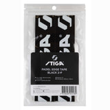 Taśma ochronna na rakietę Stiga Edge Tape czarna x2
